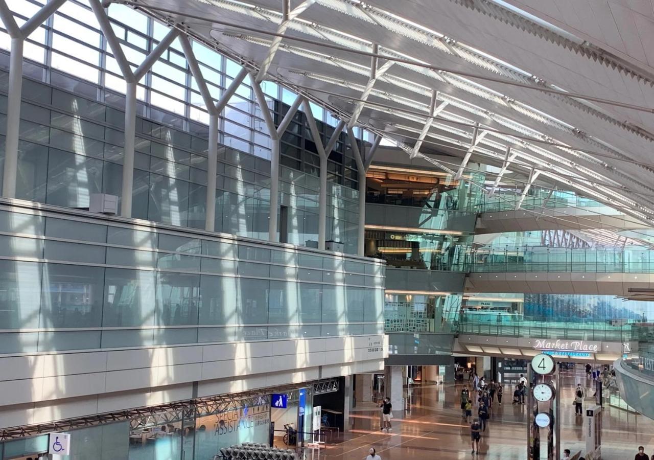 Apa Hotel Haneda Anamori Inari Ekimae Prefektura Tokio Exteriér fotografie